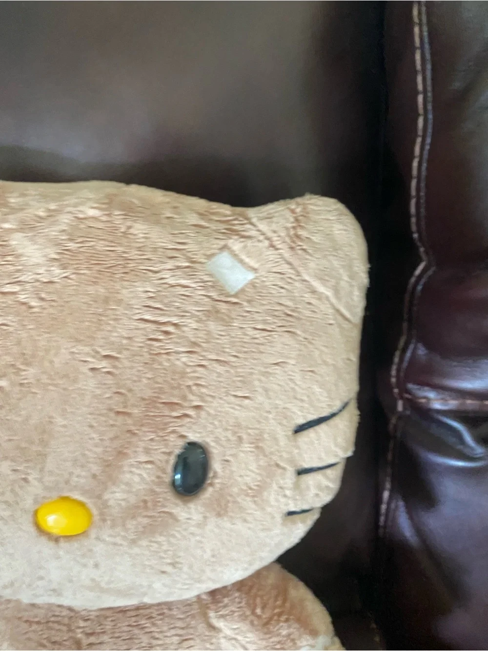 Build A Bear Gingerbread Hello Kitty Plush 2012 Holiday Limited Edition Rare 19”